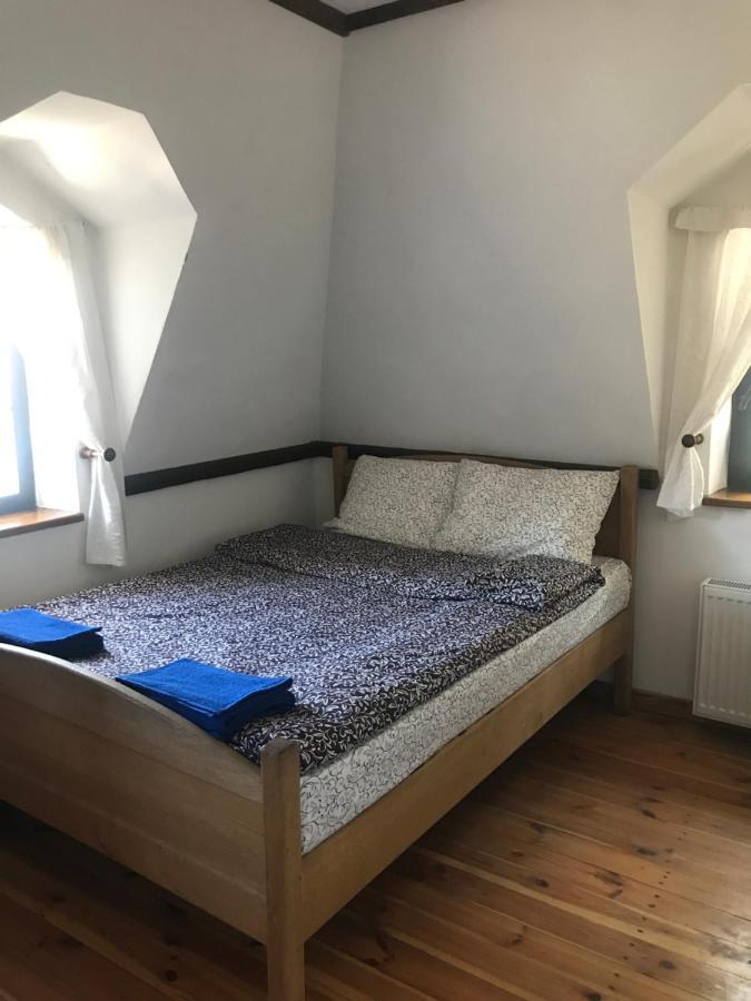 Готельний Комплекс Трапезна Subbotiv Esterno foto